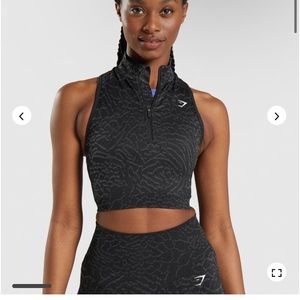Gymshark Adapt Animal seamless crop Large